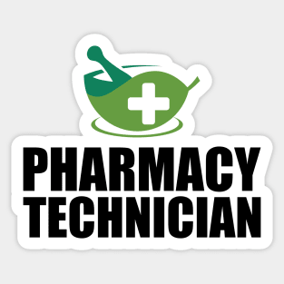 Pharmacy Technician Sticker